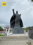 statue of Admiral Zheng He