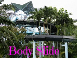 Body Slide at A'Famosa Water Park