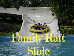 Family Raft Slide at A'Famosa Water Park