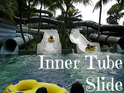 Inner Tube Slide, A'Famosa Water Park