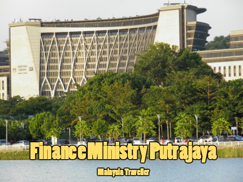 Treasury Ministry, Putrajaya
