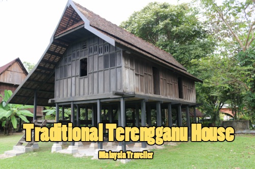 Terengganu traditional house at Muzium Warisan Melayu
