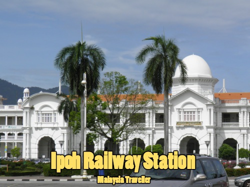 Hubback's Ipoh Railway Station masterpiece