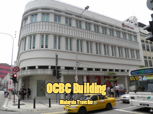OCBC's art deco branch in Kuala Lumpur