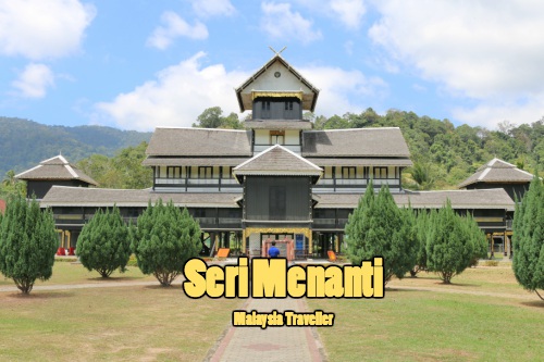 Seri Menanti Old Palace Museum