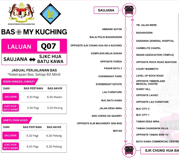 route map Q07