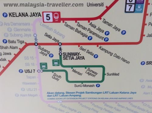 how to go sunway pyramid by brt - April Hodge
