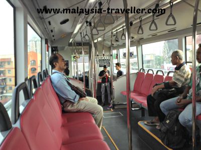 Brt Sunway Line Bus Rapid Transit In Kuala Lumpur