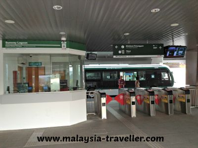 BRT Sunway Line - Bus Rapid Transit in Kuala Lumpur