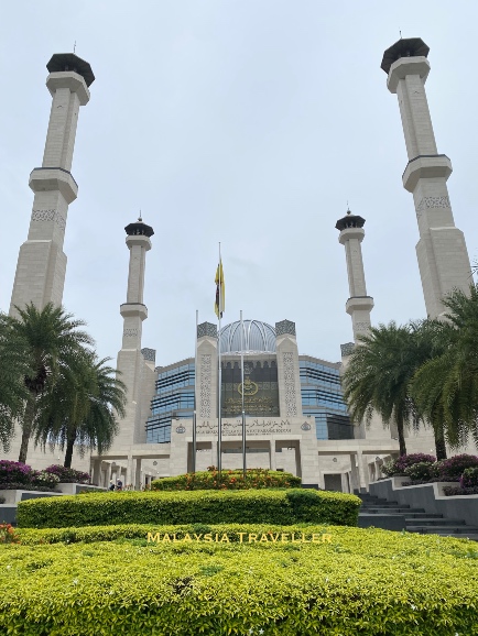 exterior of Balai Khazanah exterior of Balai Khazanah