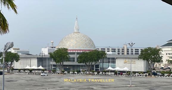 exterior of Royal Regalia Museum