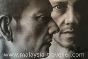 3 Heads in charcoal by Ahmad Zaki Anwar 3 Heads in charcoal by Ahmad Zaki Anwar