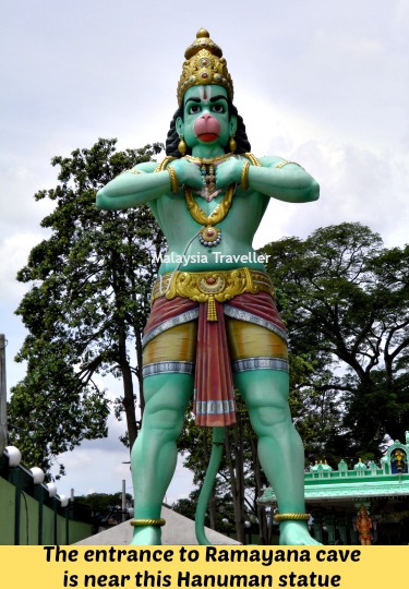 Batu Caves Ramayana Cave