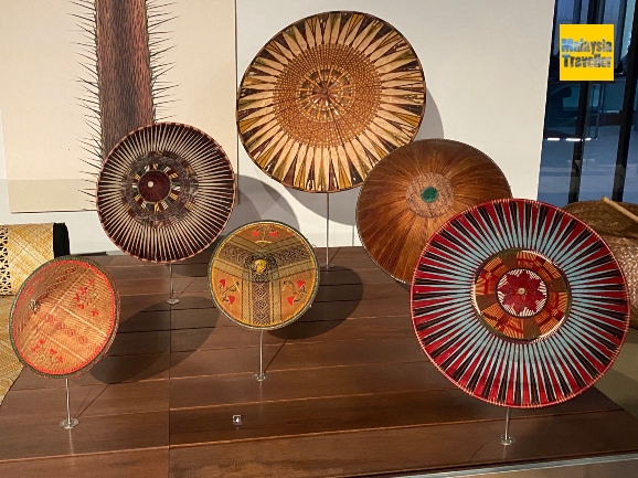 Melanau sun hats at Borneo Cultures Museum