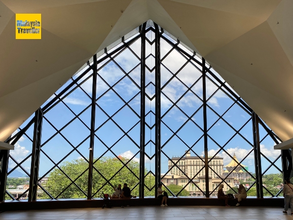 interior of Borneo Cultures Museum