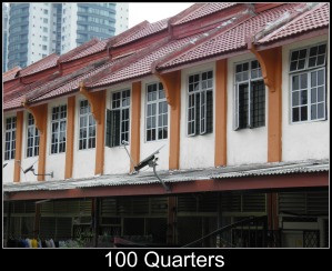 The Hundred Quarters, Brickfields The Hundred Quarters, Brickfields