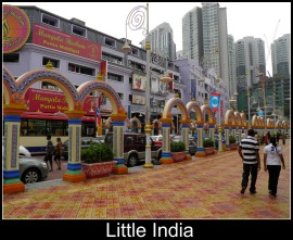 Little India, Brickfields, Kuala Lumpur
