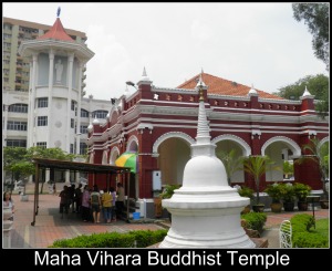 Maha Vihara Buddhist Temple, Brickfields Maha Vihara Buddhist Temple, Brickfields