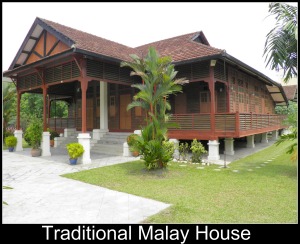 Traditional Malay House, Brickfields