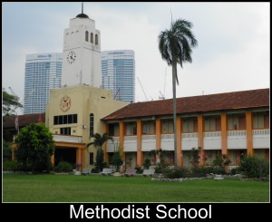 Methodist School, Brickfields Methodist School, Brickfields