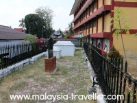 British Graveyard Alor Gajah
