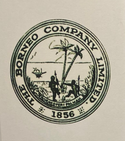 the crest of the Borneo Company 1856