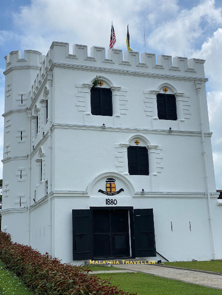 Fort Margherita exterior