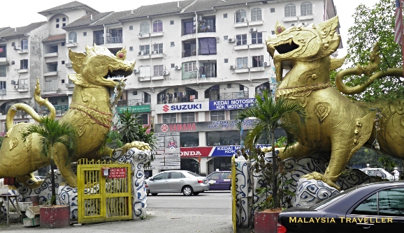 mythical creatures, part tiger and part dragon mythical creatures, part tiger and part dragon