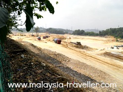 Development project nextdoor to Bukit Jalil Park