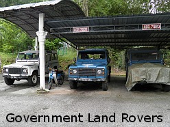 Bukit Larut Hill Resort Land Rovers