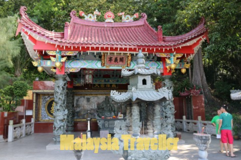 Guan Di Pavilion at Then Sze Khoon Guan Di Pavilion at Then Sze Khoon