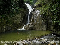 waterfall at Chiling