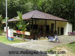Bamboo Cafe at Commonwealth Forest Park