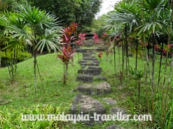 Landscaped gardens at Commonwealth Forest Park
