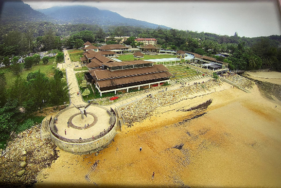 Aerial View of Damai Central Aerial View of Damai Central