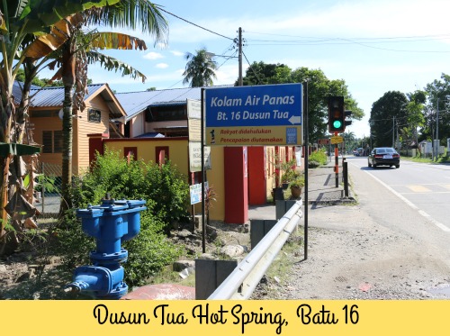 Dusun Tua Hot Spring Batu 16 Hulu Langat Selangor