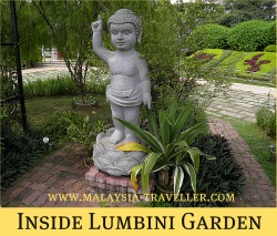 Lumbini Garden at FGS Dong Zen Temple Lumbini Garden at FGS Dong Zen Temple