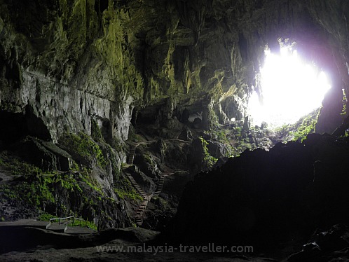 Interior of Fairy Cave, Sarawak