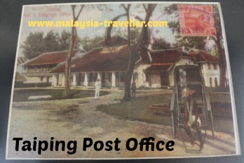 Old Postcard at First Galleria