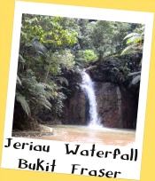 Jeriau Waterfall Bukit Fraser
