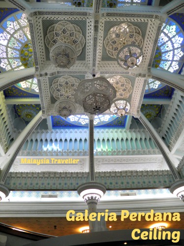 Galeria Perdana ceiling Galeria Perdana ceiling