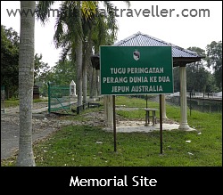 Entrance to Memorial Site