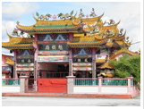 chinese temple at Kajang chinese temple at Kajang