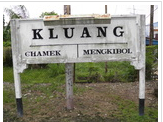 Kluang Railway Station Kluang Railway Station