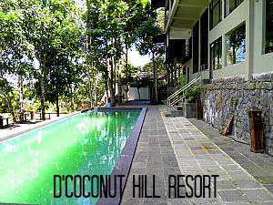 D'Coconut Hill Resort, Gunung Raya