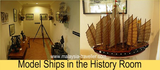 There is even a mini history museum in the hotel.