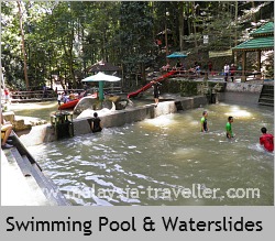 The water slides at Jeram Toi actually work! The water slides at Jeram Toi actually work!