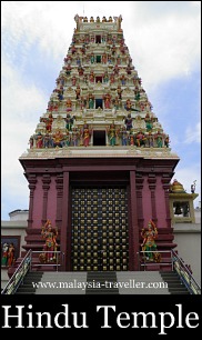 Hindu Temple, Johor Bahru