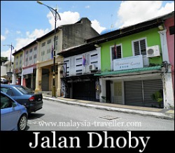 Jalan Dhoby, Johor Bahru