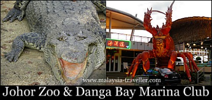 Johor Zoo & Danga Bay Marina Club